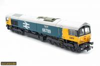 ACC3025-DCC Accurascale Class 66 - GBRF BR - 66789